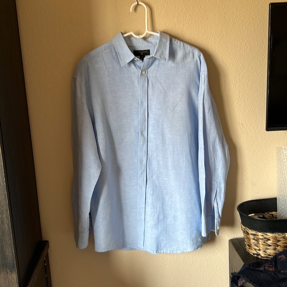 Men’s Linen shirt Banana Republic Size L